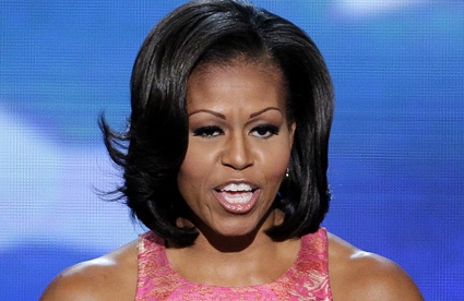 Michelle Obama Fat Ass Porn - The American Cowboy Chronicles: Michelle Obama's Rewrite Of Barack's  Biography