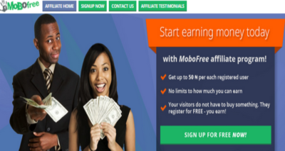make dollars with Mobofree