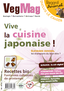 VegMag n°38, Chimichurri Verde & Interview sur Larousse Cuisine
