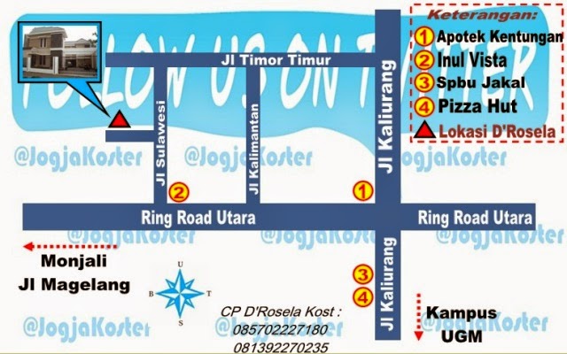 kost campur jogja terbaru