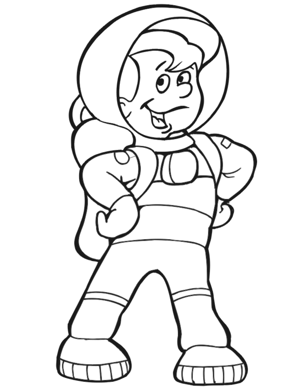 Krafty Kidz Center: Free space coloring pages and activities