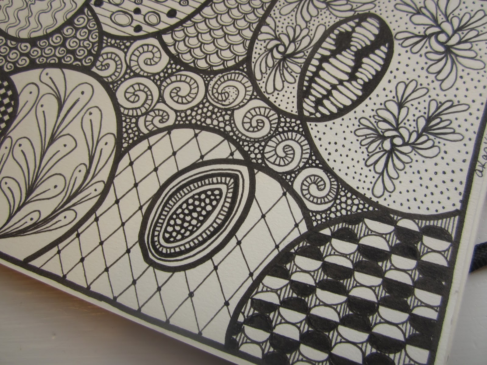 Drawing near: Zen-tober!