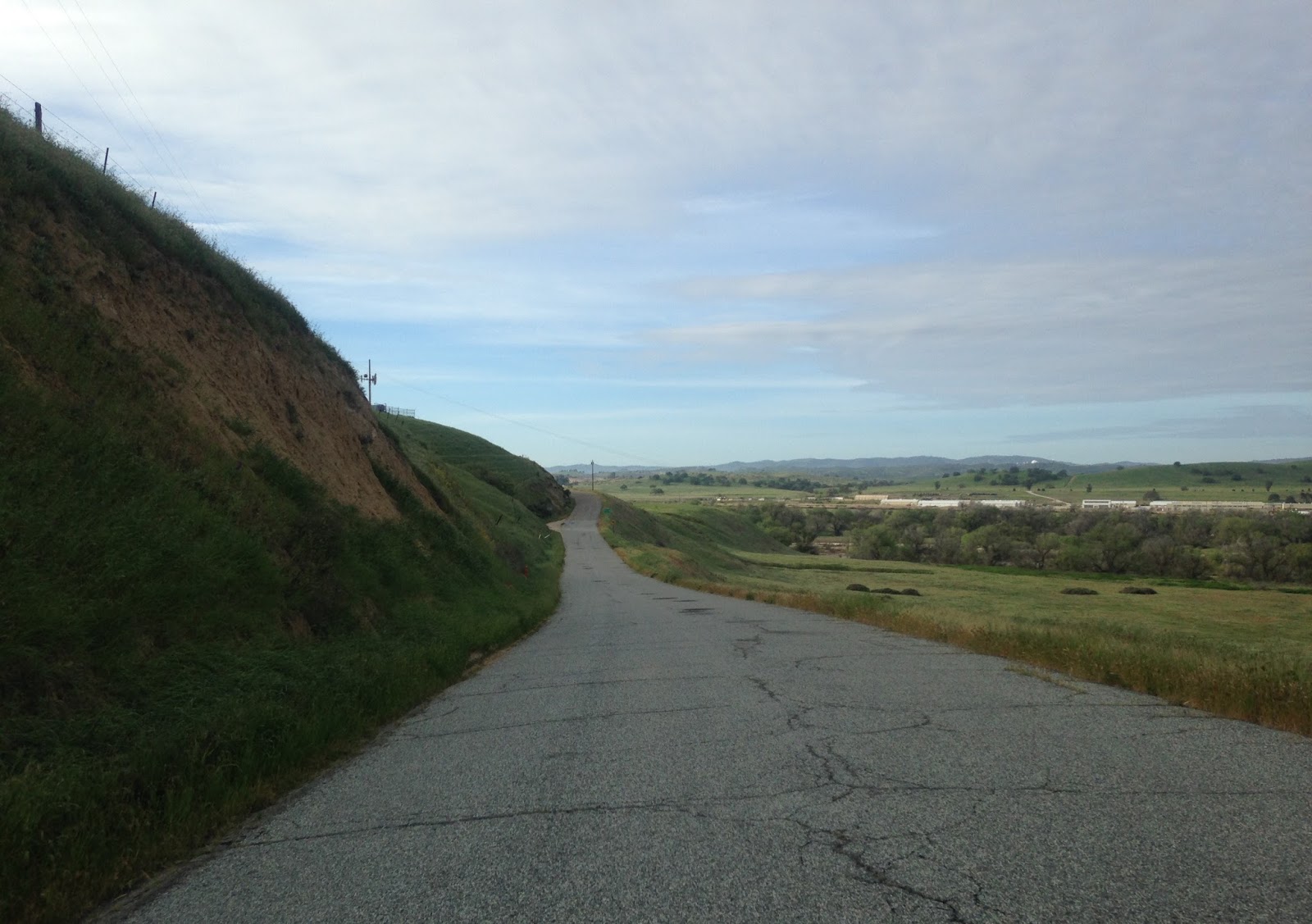 Fault Line Friday; Weird San Andreas Fault Roads between CA 198/25 and