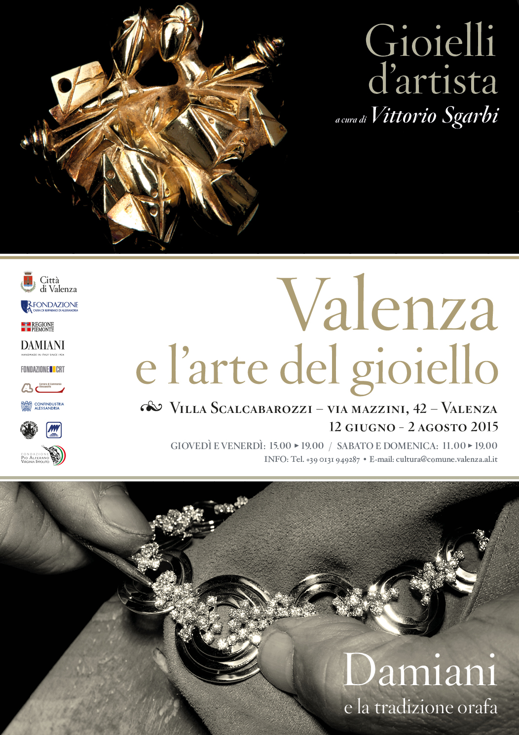 A casa di Anna Gioielli d'artista a Valenza. Damiani e la tradizione orafa. A casa di Anna Gioielli d'artista a Valenza. Damiani e la tradizione orafa.