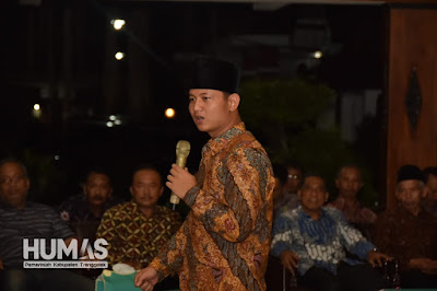 Pemkab Trenggalek Adakan Acara Khusus Hargai Darma Bakti Pejabat Pimpinan Tinggi Pratama yang Purna Tugas