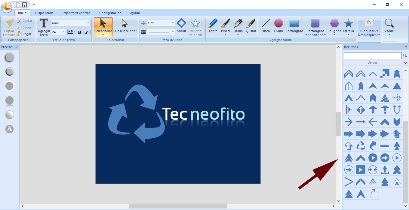 Como crear un logo sin usar photoshop