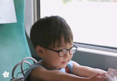 [슈돌] 눈이 잘 안보여서 깜빡거리는 대한이 (맴찢주의ㅠㅠ) | 인스티즈