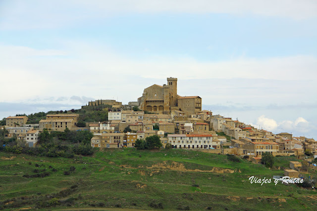 Vistas desde el Mirador de Ujué