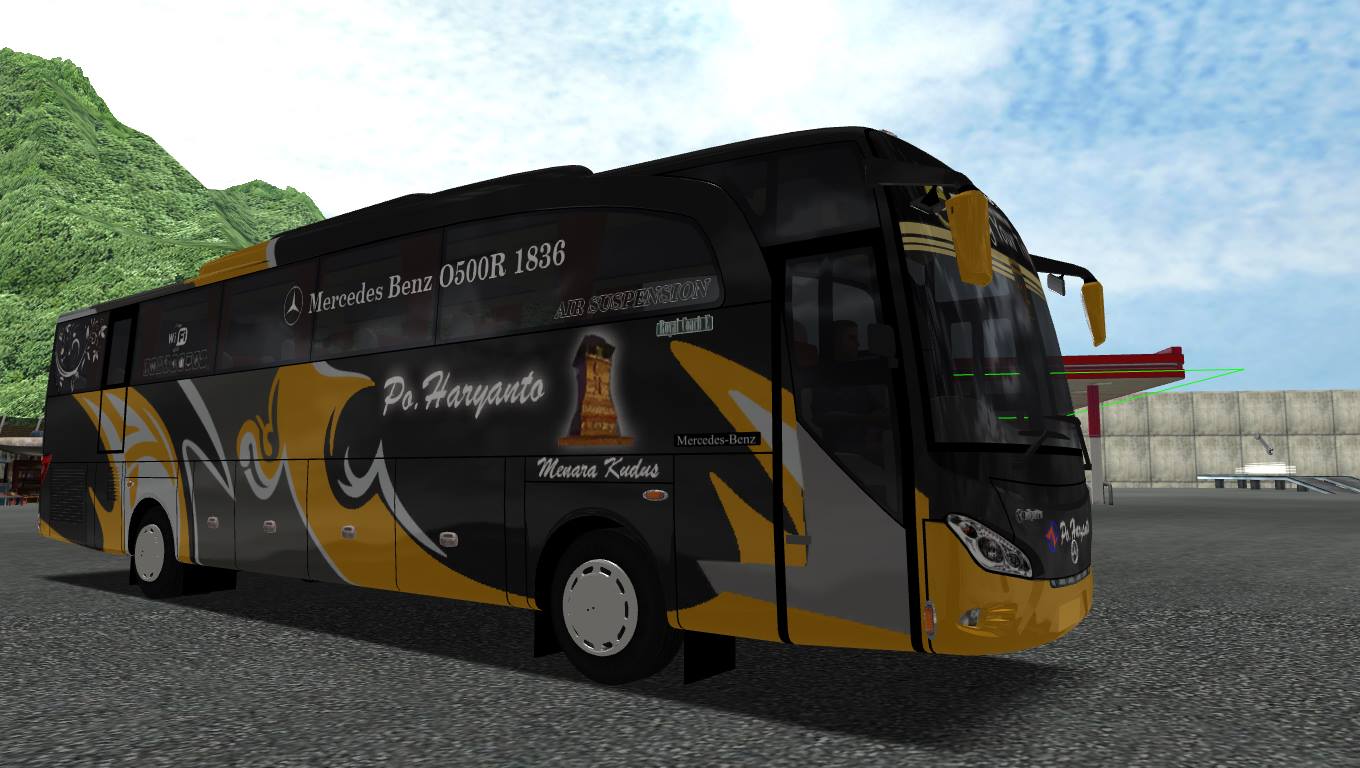 Livery bus Po.Haryanto (UKTS)