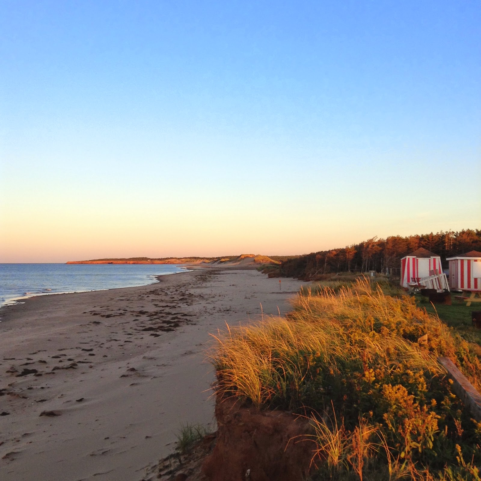 oTENTik at Cavendish, PEI National Park