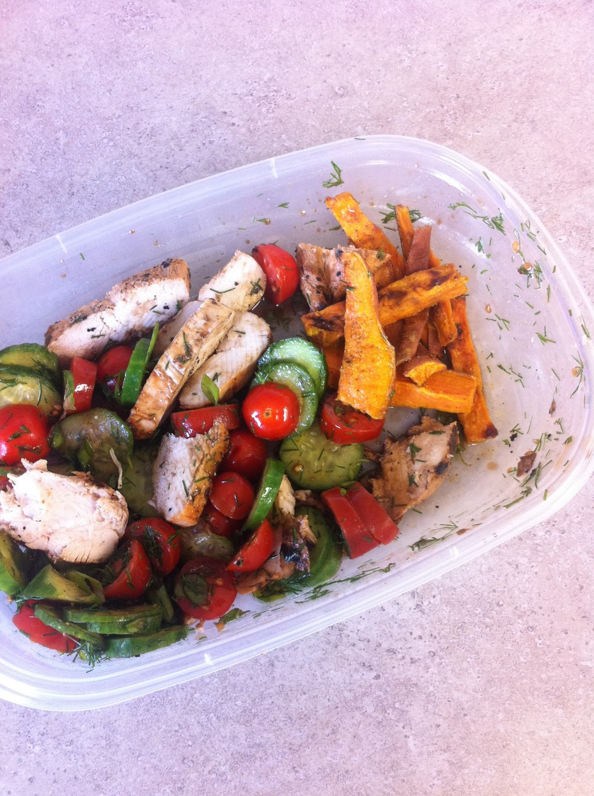 brilliant Super Summer Sides Balsamic Cucumber Dill Salad