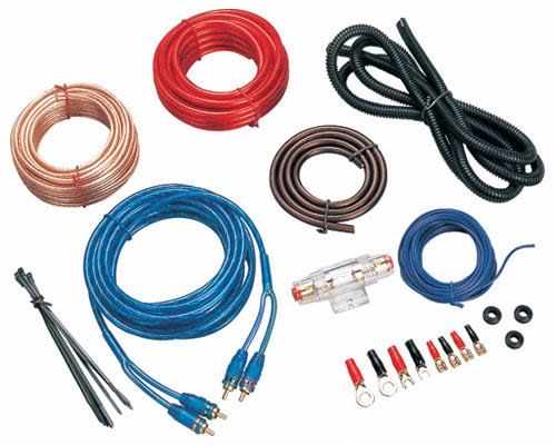 900 Watt Amp Wiring Kit