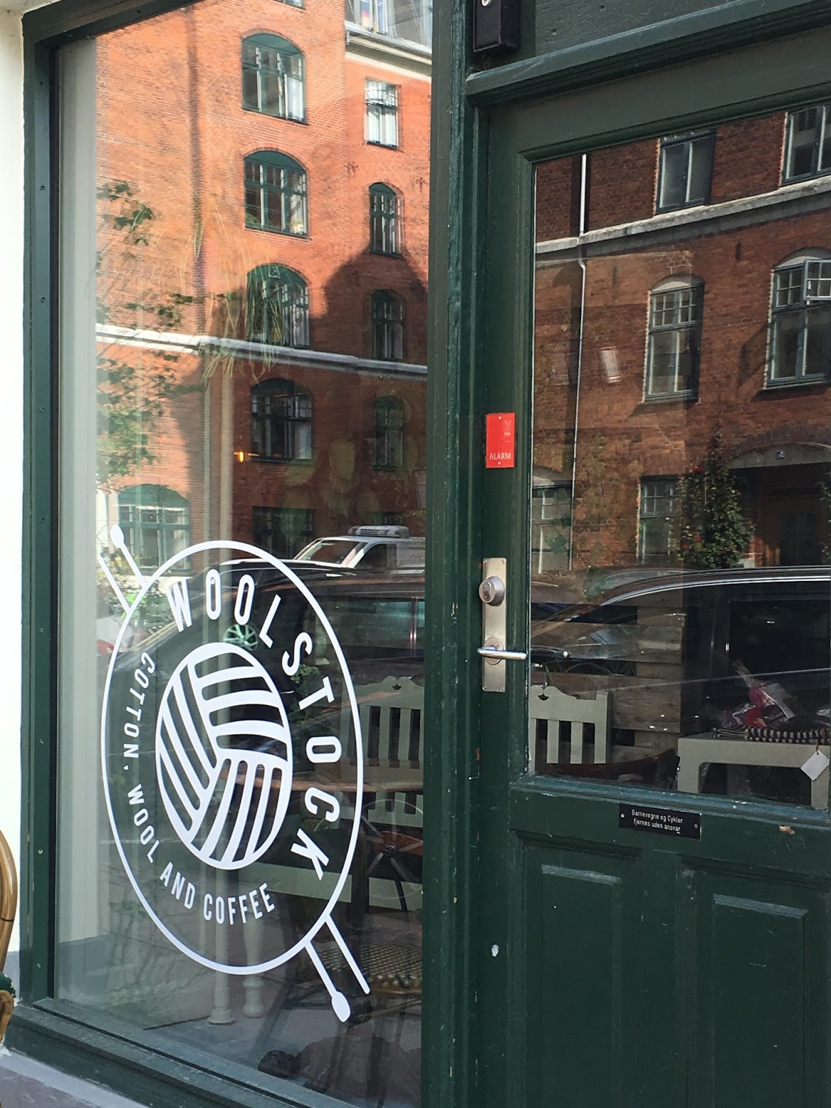 Strikkoman Woolstock