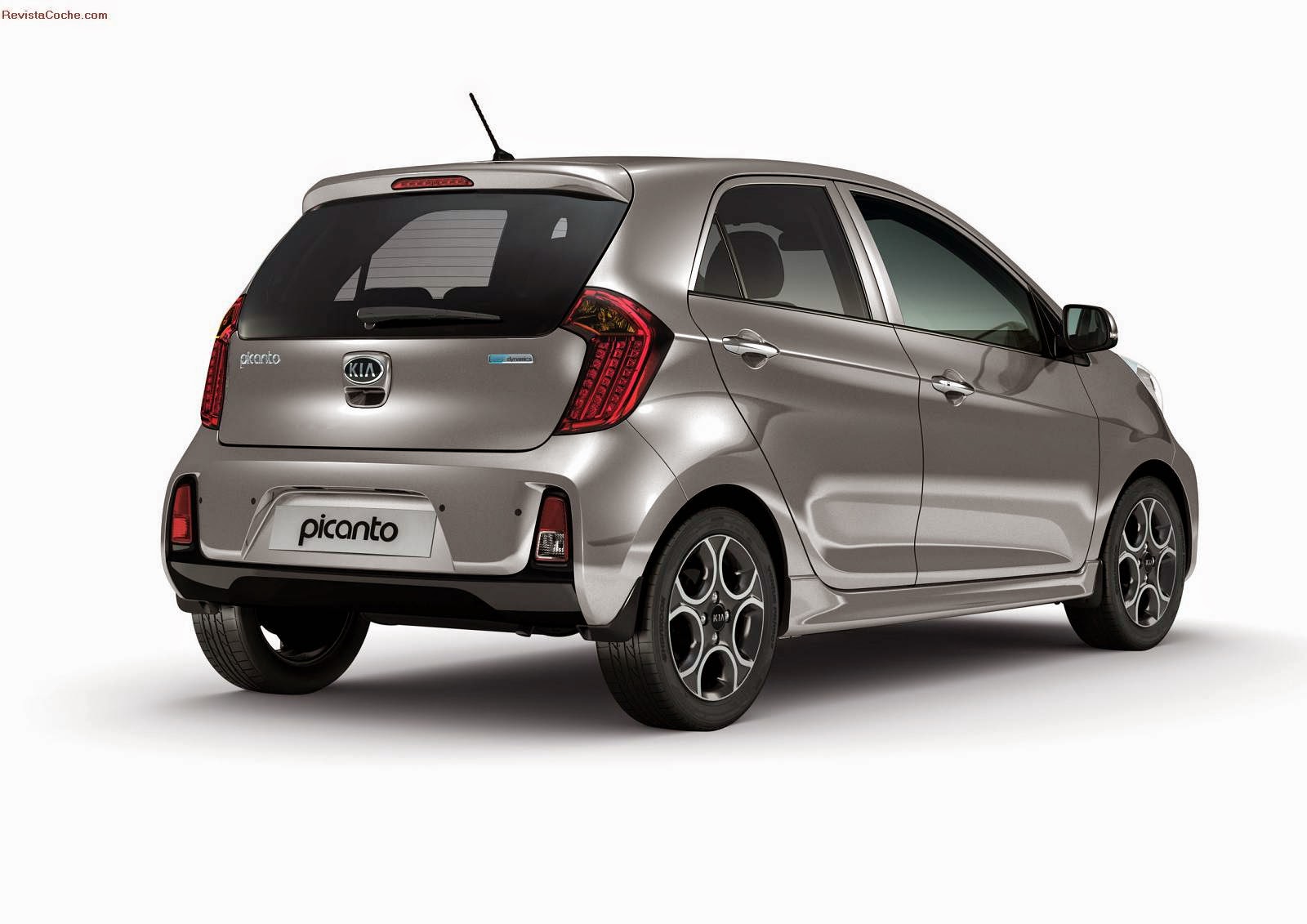 Revista Coche Primeras imágenes del nuevo Kia Picanto 2016