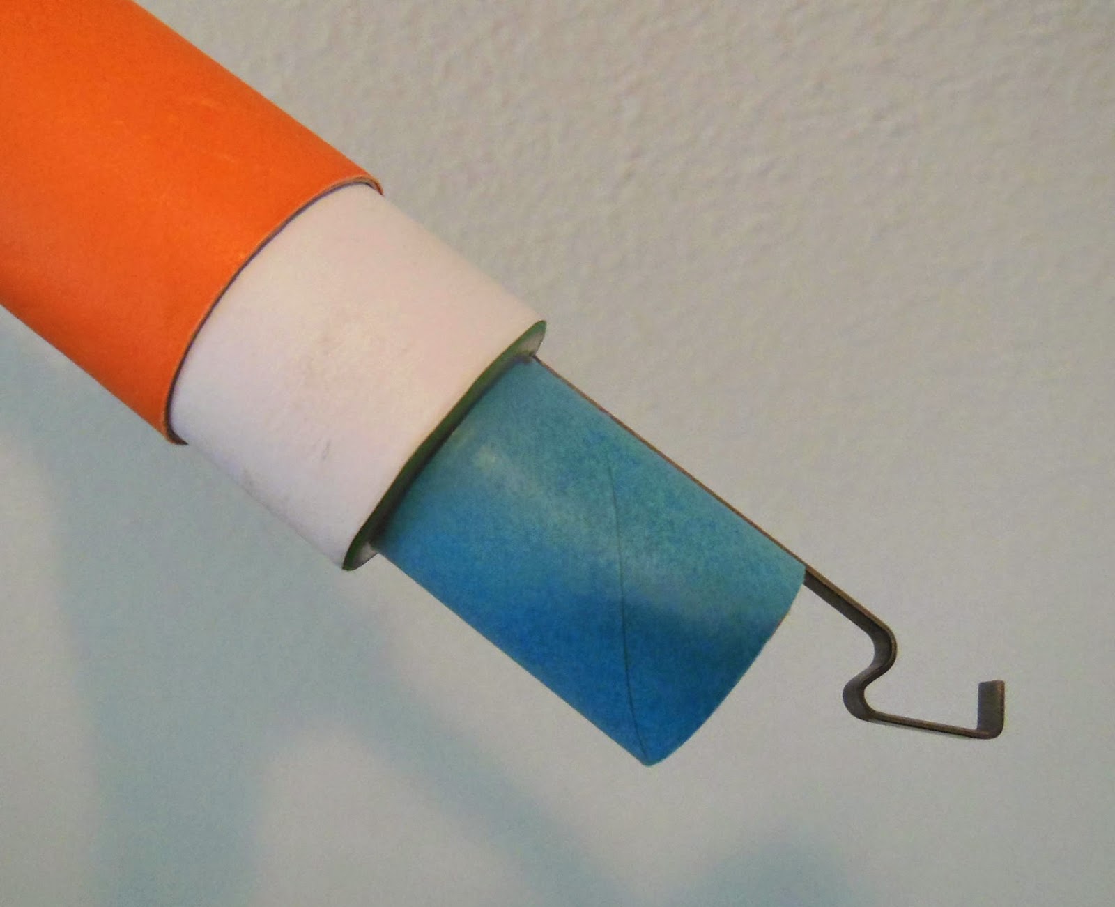 Model Rocket Building Estes Tech Pak Build Part 5, Engine Mount, Shock