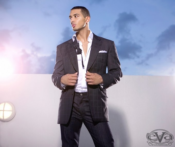 Picture About Male Model Charles Justo in Various Styles ~ ALL ABOUT