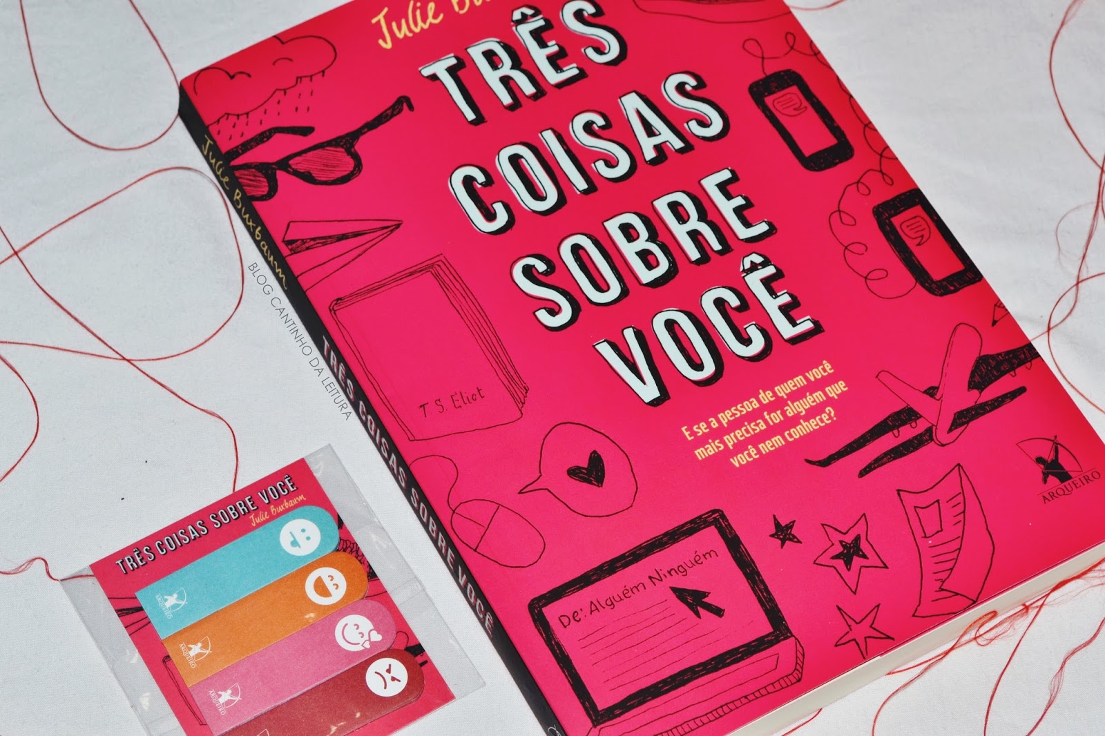 Resenha | Três coisas sobre você, de Julie Buxbaum | Cantinho da Leitura