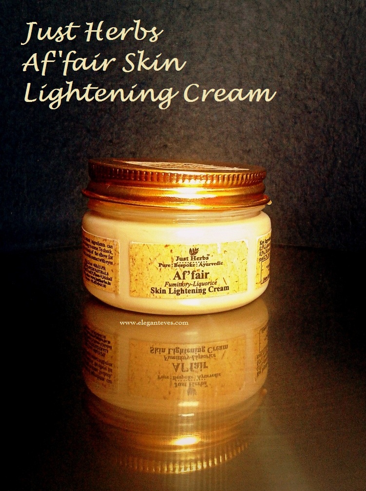 just herbs moisturizer