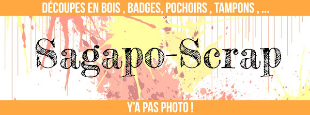 Sagapo-Scrap : Le blog ! 