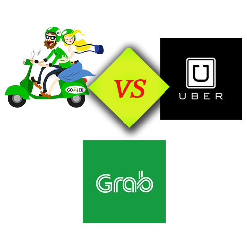 Gojek Vs Grab Vs Uber (Bag. 2) Inspirasi Seorang Pembelajar