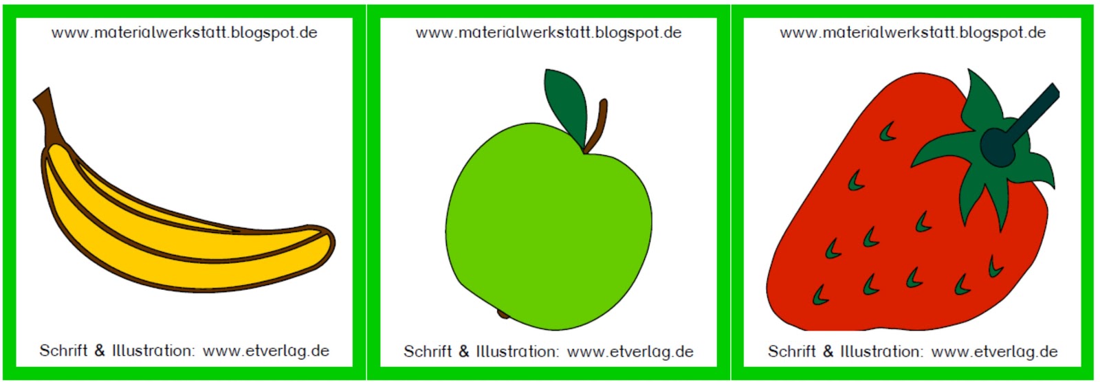 Obst Oder Gemüse Mit J Materialwerkstatt: Februar 2013