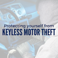 Protecting yourself from the rise of keyless motor theft