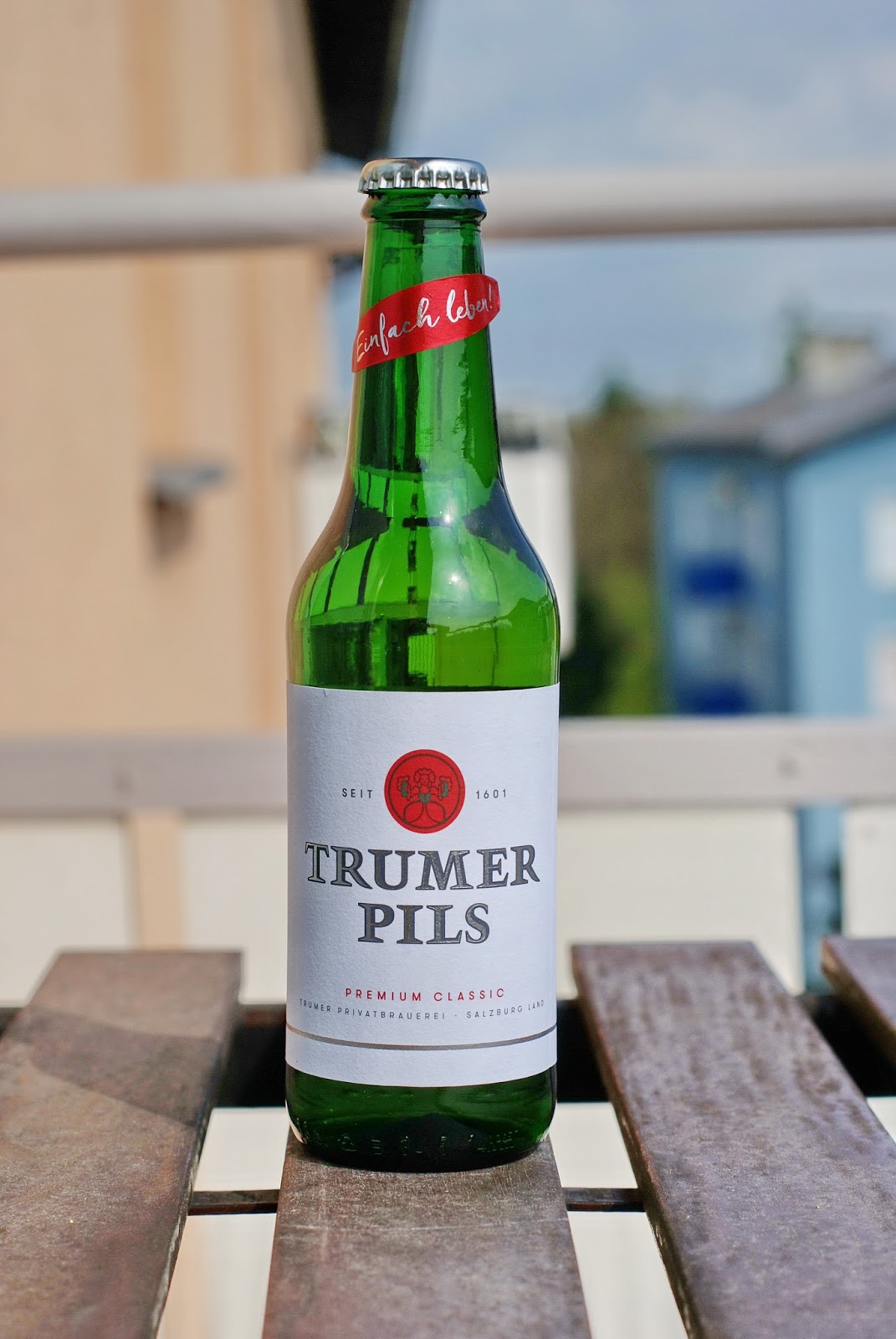 Der Bierige Blog Trumer Pils