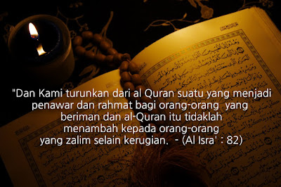Bacalah Al Quran Kerana Itu Ubat Hati