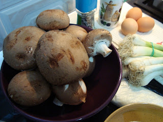 Manitaropita (Plăcintă cu ciuperci)