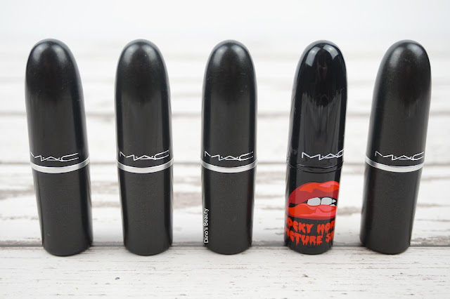 Dino's Beauty Diary - My Top Used MAC Lipsticks