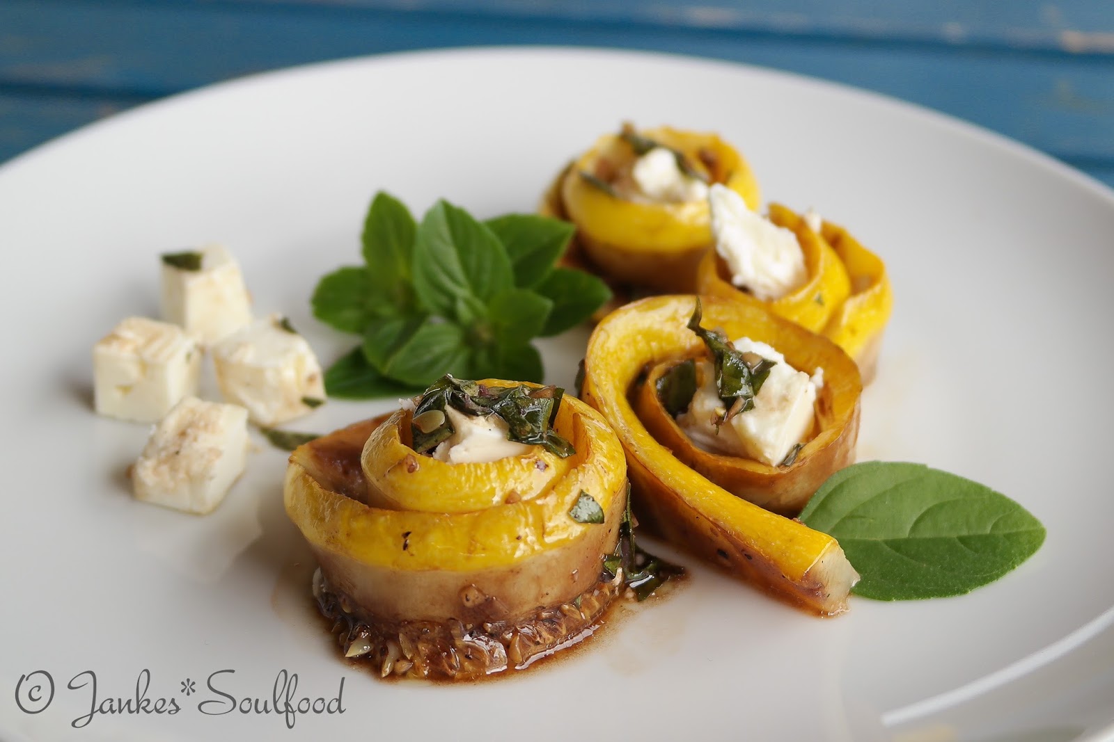 Jankes*Soulfood AntipastiZucchini