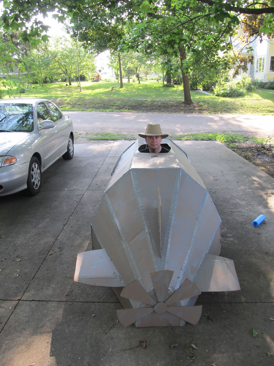 SECRET FUN BLOG CUSTOM BUILT POLARIS NUCLEAR SUB