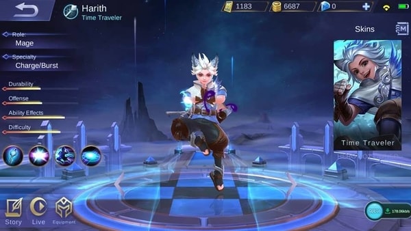 Wallpaper Mobile Legends Irithel Em El T Wallpaper