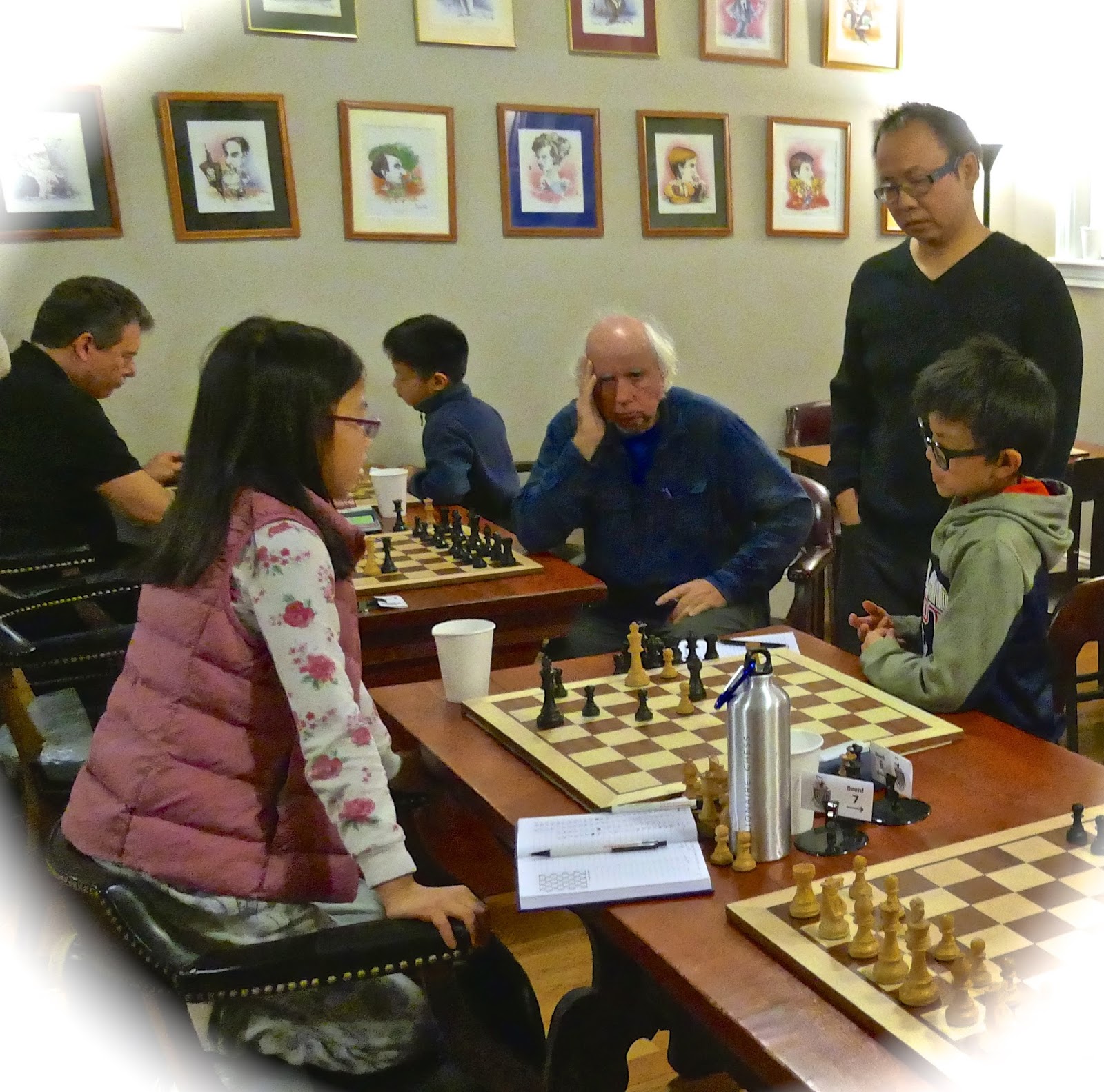 Boylston Chess Club log BCC LEGENDS OF CHESS FRIEDRICH SAEMISCH
