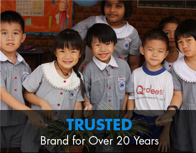 Best Preschool Brand for 7 Consecutive Years