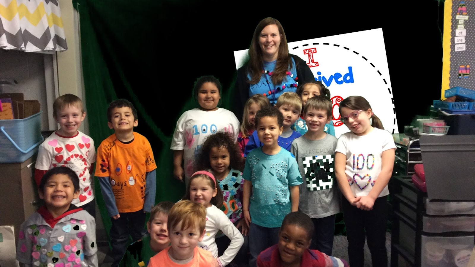 Walled Lake Elementary Room 17 February 2017
