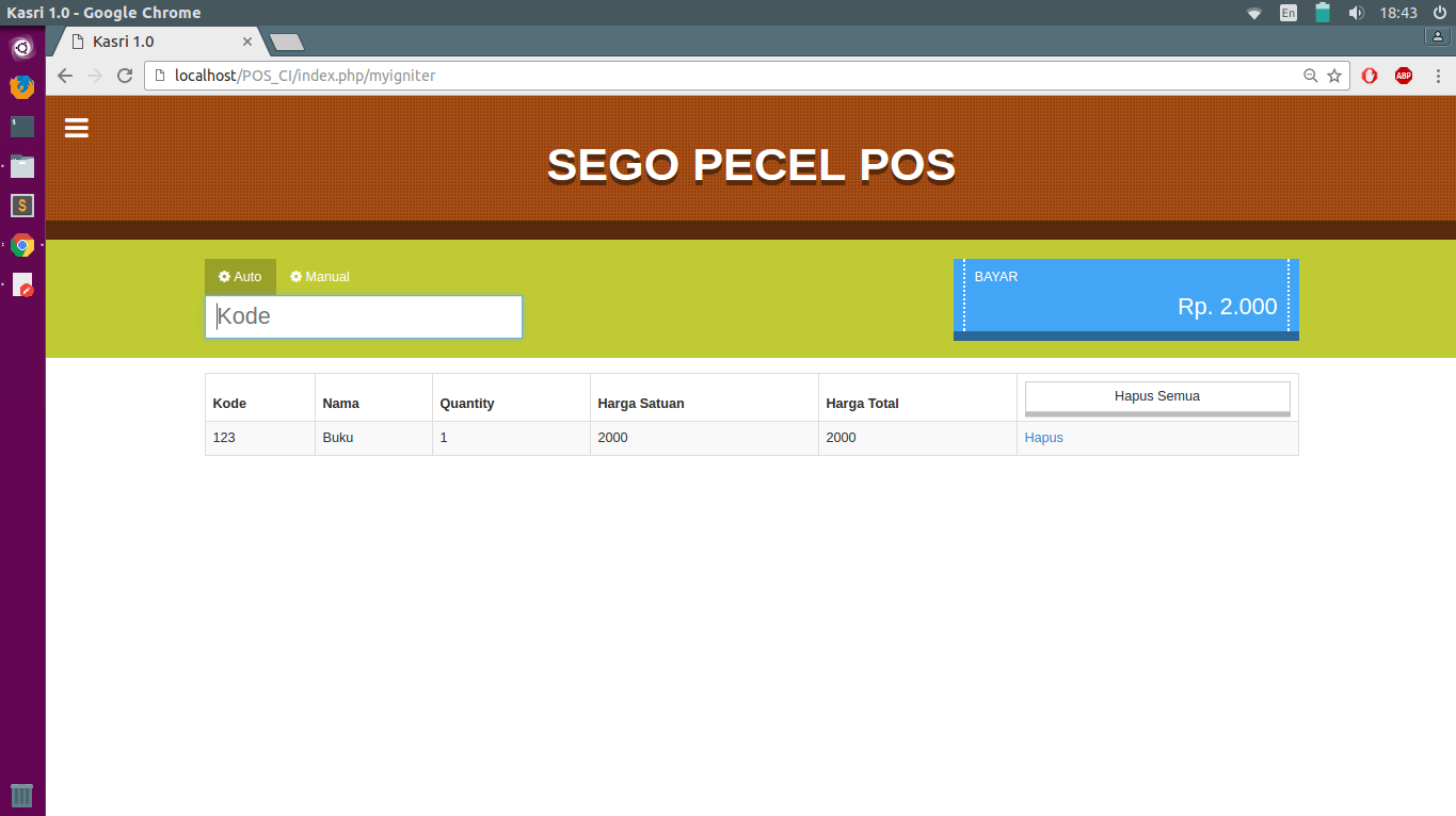 download templates untuk membuat program kasir bootstrap download templates untuk membuat program kasir bootstrap