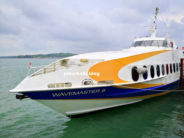 Exploring Bintan beyond 5-Star Resorts. Fascinating Tanjung Pinang Tanjung-Pinang-Majestic-Fast-Ferry