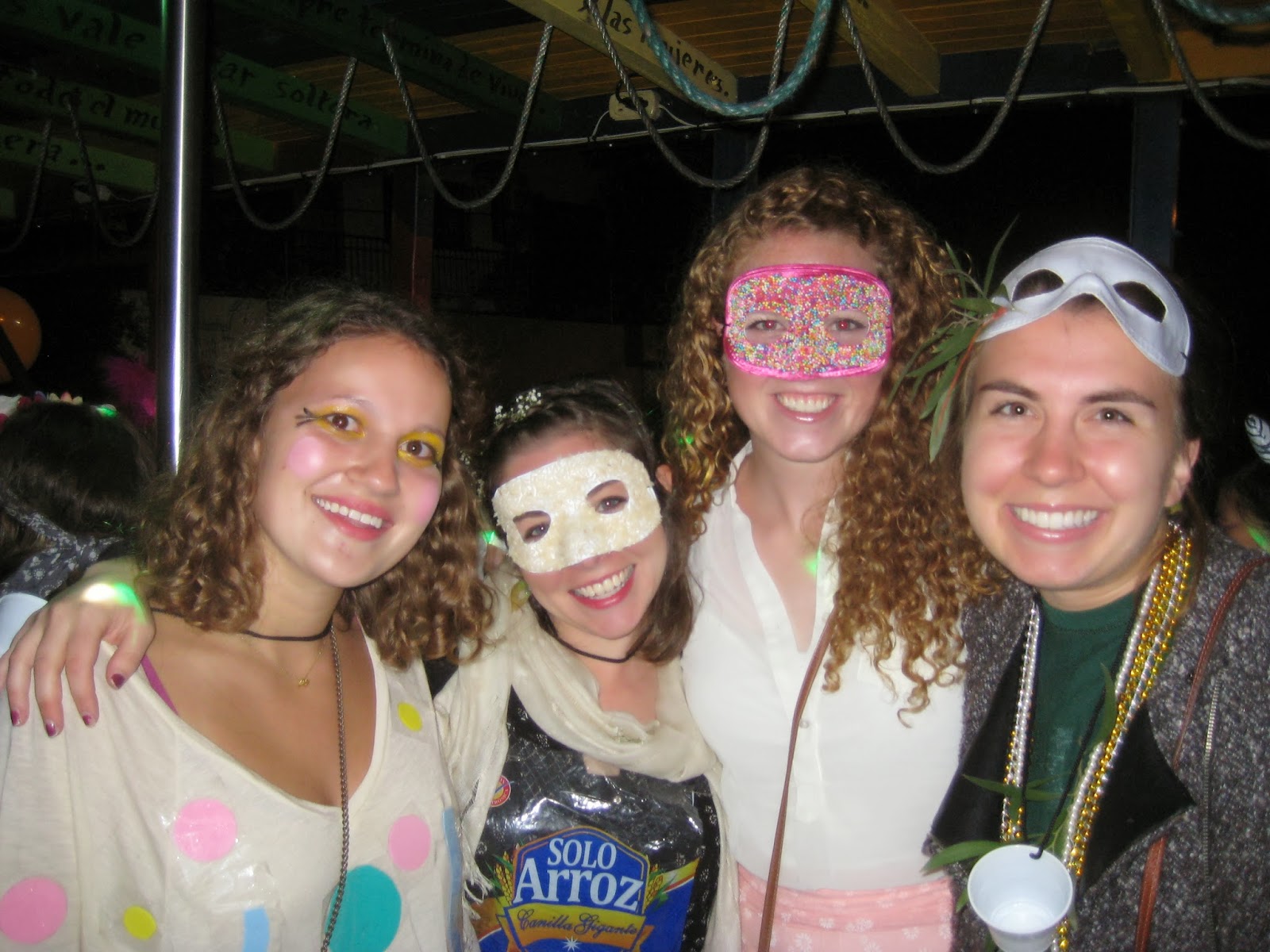 Livin It Large In Ecuador Halloween Edition