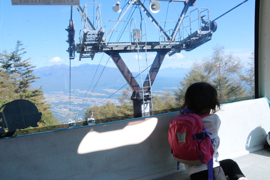 sokit Blog 10/9 入笠山 家族ハイキング