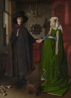 Van Eyck - Retrato del matrimonio Arnolfini (1434)