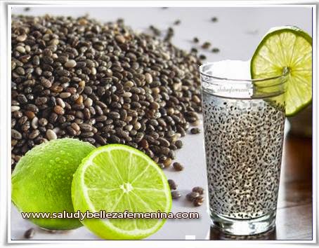 receta para bajar de peso con la chia receta para bajar de peso con la chia