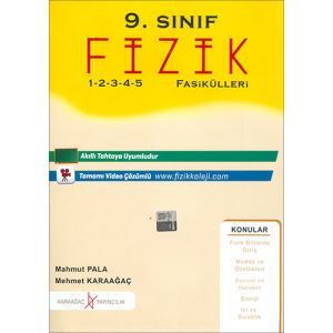 Karaağaç Yayıncılık 9.Sınıf Fizik Fasikül Set Karaağaç Yayıncılık 9.Sınıf Fizik Fasikül Set
