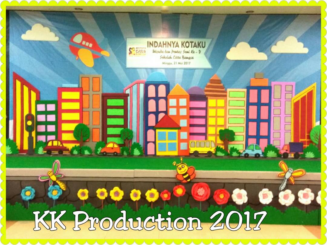 KK PRODUCTION PANGGUNG  PENTAS  SENI  TAMAN KANAK KANAK 2021 