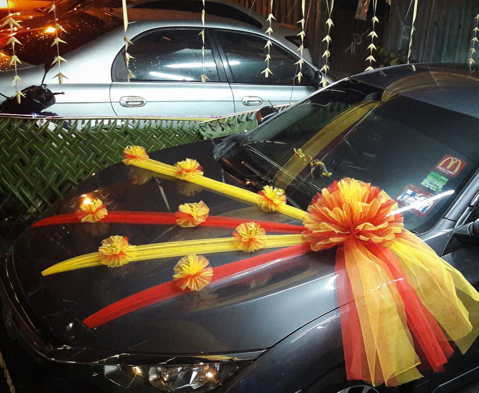 Wedding Car Deco Hiasan Kereta Pengantin Selangor: Wedding car