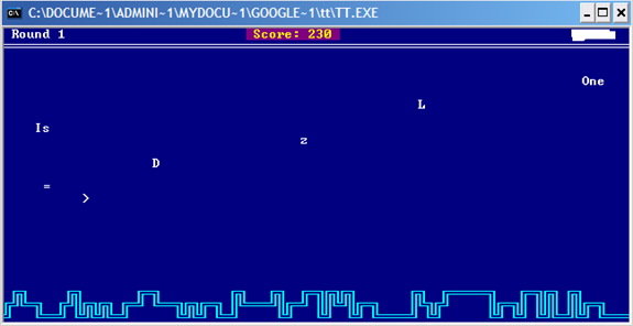 Typing Tutor in C++ - Programming SeekerzZ