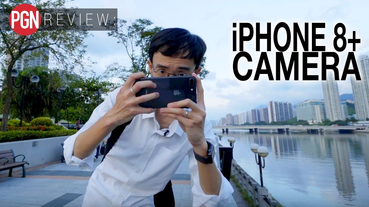 REVIEW APPLE iPHONE 8 Plus Camera (Lok tests long exposures, slow mo