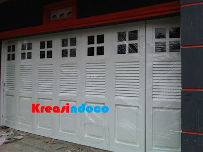 Jasa Pintu Garasi Besi Handerson di Jakarta dan Sekitarnya Harga Murah
