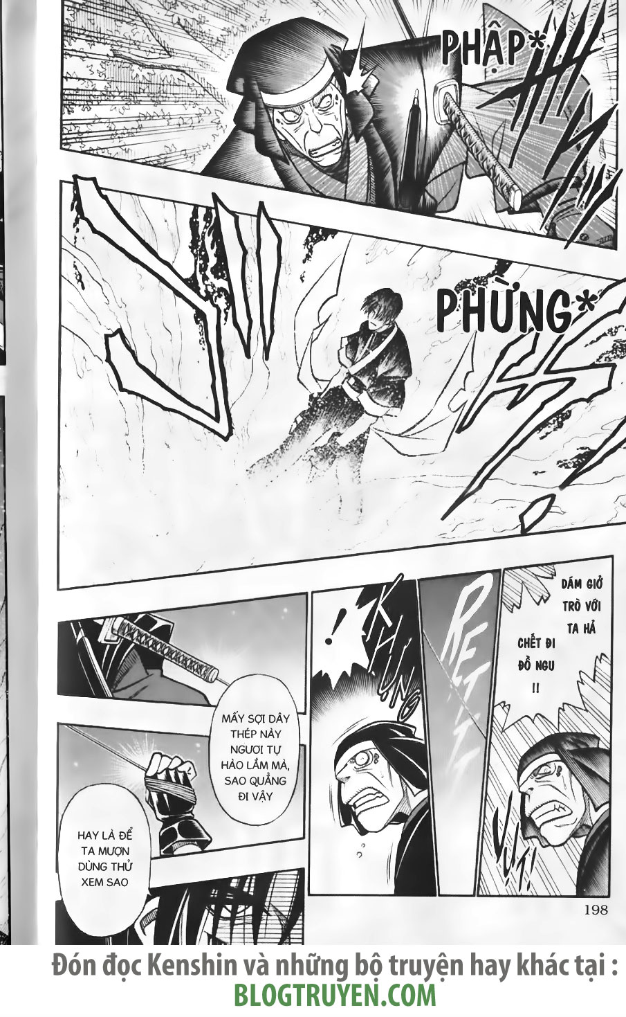 Rurouni Kenshin chap 217 trang 14