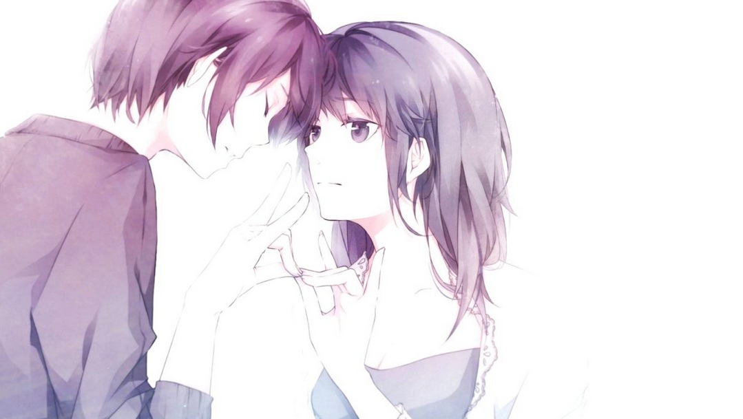 Anime boy and girl